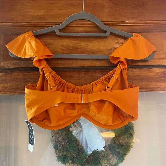 NWT Abercrombie Swim Top - Picture 3 of 4